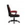 Gaming chair for children Huzaro Ranger 1.0 Red Mesh, black, red paveikslėlis 7