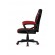Gaming chair for children Huzaro Ranger 1.0 Red Mesh, black, red paveikslėlis 1