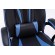 Gaming swivel chair DRIFT, blue image 4