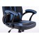 Gaming swivel chair DRIFT, blue image 6