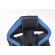 Gaming swivel chair DRIFT, blue paveikslėlis 3