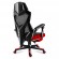 Huzaro Combat 3.0 Gaming armchair Mesh seat Black, Red image 6