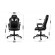 Huzaro FORCE 2.5 GREY MESH Gaming armchair Mesh seat Black, Grey image 3