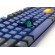 Ducky One 2 Horizon PBT Gaming Keyboard, MX Red - Blue image 3