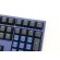 Ducky One 2 Horizon PBT Gaming Keyboard, MX Red - Blue image 7