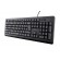 Trust TK-150 keyboard USB QWERTY Black image 1