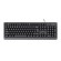 Trust TK-150 keyboard USB QWERTY Black image 3