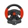 xlyne EG103 Gaming Controller Steering wheel PC,Playstation 2,Playstation 3 Digital Black,Red image 2
