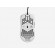 Glorious Model O Gaming Mouse - glossy white image 6