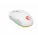 MSI CLUTCH GM11 WHITE Gaming Mouse '2-Zone RGB, upto 5000 DPI, 6 Programmable button, Symmetrical design, OMRON Switches, Center' paveikslėlis 1