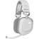 Corsair HS80 RGB Headset Wireless Head-band Gaming White image 1