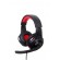 Gembird GHS-U-5.1-01 headphones/headset Wired Head-band Gaming Black, Red image 1