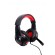 Gembird GHS-U-5.1-01 headphones/headset Wired Head-band Gaming Black, Red image 2