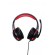 Gembird GHS-U-5.1-01 headphones/headset Wired Head-band Gaming Black, Red image 3