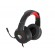 GENESIS Neon 200 Headset Wired Head-band Gaming USB Type-A Black, Red paveikslėlis 5