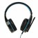 iBox X8 Headset Wired Head-band Gaming Black, Blue paveikslėlis 5
