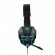 iBox X8 Headset Wired Head-band Gaming Black, Blue paveikslėlis 7