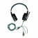 iBox X8 Headset Wired Head-band Gaming Black, Blue paveikslėlis 4