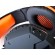 REAL-EL GDX-7700 SURROUND 7.1 gaming headphones with microphone, black-orange image 4