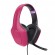 Trust GXT 415P Zirox Headset Wired Head-band Gaming Pink paveikslėlis 2