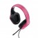Trust GXT 415P Zirox Headset Wired Head-band Gaming Pink фото 4