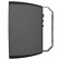 AUDAC ARES5A.  Black 2x40 W, PAIR image 1