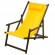 Premium Deck Chair with Pillow and Armrests Sun Lounger Foldable Perfect for Garden, Beach image 1