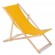 Wooden chair made of quality beech wood with three adjustable backrest positions gold color GreenBlue GB183 image 1