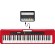 Casio CT-S200 MIDI keyboard 61 keys USB Red, White paveikslėlis 3