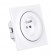 Fibaro Walli socket-outlet Type E White image 2