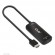 Adapter Club3D CAC-1336 HDMI™+ Micro USB to USB Type-C 4K120Hz or 8K30Hz M/F Active Adapter image 1