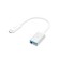 Adapter j5create USB-C 3.1 to Type-A Adapter (USB-C m - USB3.1 f 10cm; colour white) JUCX05-N image 1