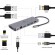 Gembird A-CM-COMBO5-05 USB Type-C 5-in-1 multi-port adapter (Hub + HDMI + PD + card reader + LAN) image 4