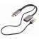 Gembird A-HDMIM-DPF-02 video cable adapter 0.1 m HDMI Type A (Standard) DisplayPort Black paveikslėlis 2