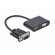 Gembird A-VGA-HDMI-02 video cable adapter 0.15 m HDMI + VGA (D-Sub) VGA (D-Sub) Black image 6