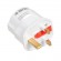 iBOX UK/EU power adapter paveikslėlis 6