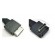 Intel AXXCBL470CVCR Serial Attached SCSI (SAS) cable 0.47 m Black фото 1
