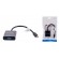 Lanberg AD-0006-BK video cable adapter 0.2 m VGA (D-Sub) Mini DisplayPort Black image 1
