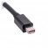 Lanberg AD-0006-BK video cable adapter 0.2 m VGA (D-Sub) Mini DisplayPort Black image 4