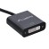 Lanberg AD-0007-BK video cable adapter 0.1 m DisplayPort DVI-D Black image 3