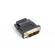 Lanberg AD-0013-BK cable gender changer HDMI DVI-D 18+1 Single Link Black paveikslėlis 1