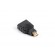 Lanberg AD-0015-BK cable gender changer HDMI Micro HDMI Black paveikslėlis 2