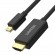 Unitek V1152A Adapter miniDP - HDMI 4K 30Hz cable 2m paveikslėlis 1
