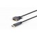 Gembird CC-DPM-DVIM-4K-6 video cable adapter 1.8 m DisplayPort DVI Black paveikslėlis 5