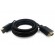 Gembird CCP-DPM-VGAM-6 video cable adapter 1.8 m VGA (D-Sub) DisplayPort Black paveikslėlis 2