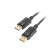 Lanberg CA-DPDP-10CC-0018-BK DisplayPort cable 1.8 m Black image 1