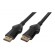 UNITEK C1624BK-3M DisplayPort cable 3 m Black paveikslėlis 2