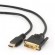 Gembird 1.8m, HDMI/DVI, M/M DVI-D Black фото 1