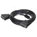 Lanberg CA-DVIS-10CC-0030-BK DVI cable 3 m DVI-D Black image 1