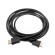 Alantec AV-AHDMI-3.0 HDMI cable 3m v2.0 High Speed with Ethernet - gold plated connectors image 1